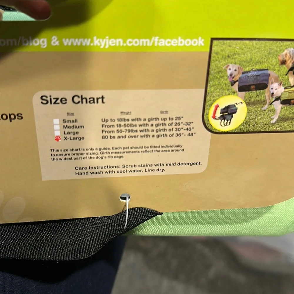 Outward Hound Pet Backpack